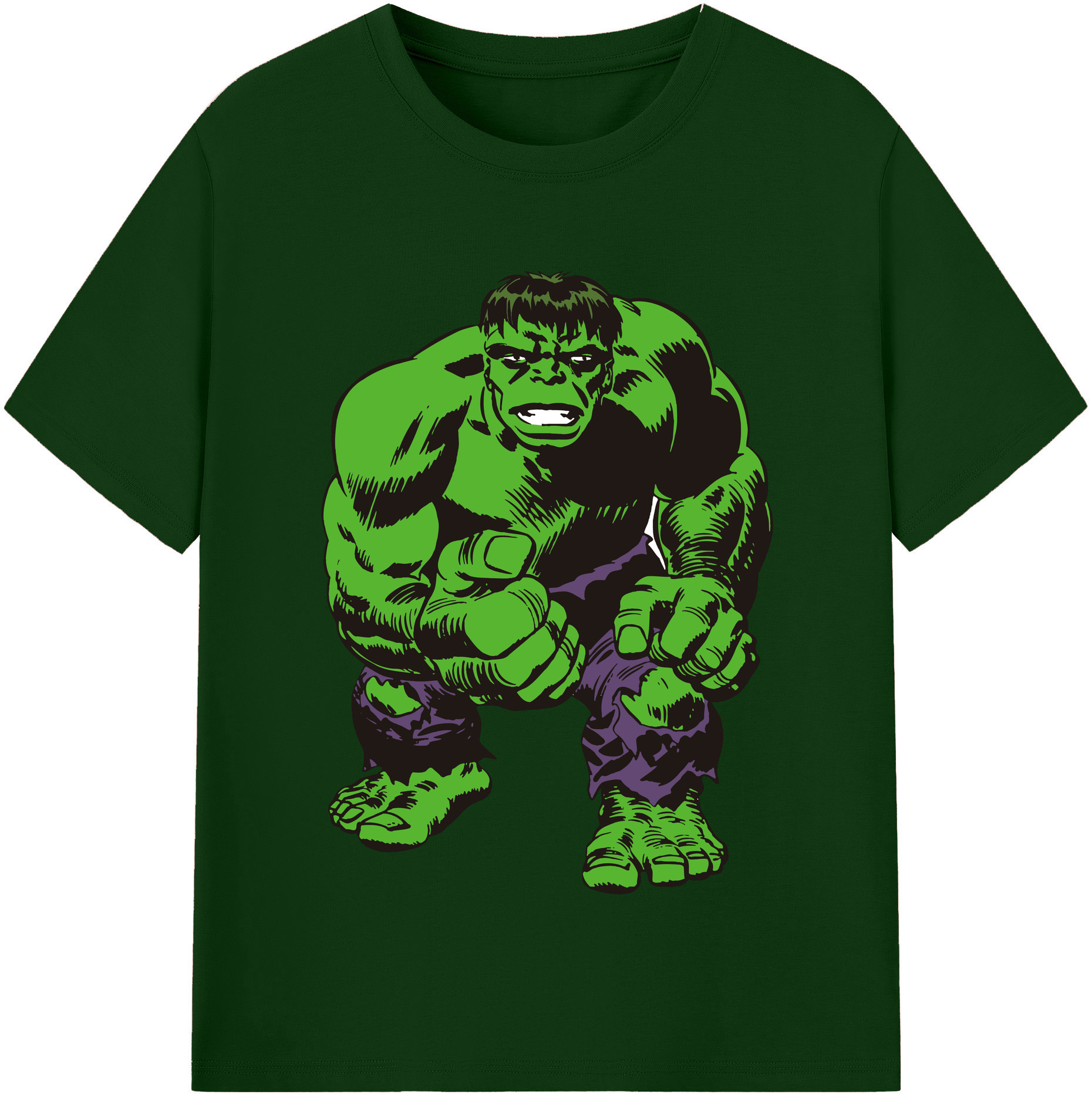 （画像用） アベンジャーズ The Avengers 綿100％半袖Tシャツ（フロントプリント）